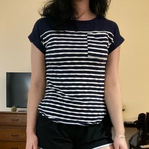 striped t-shirt